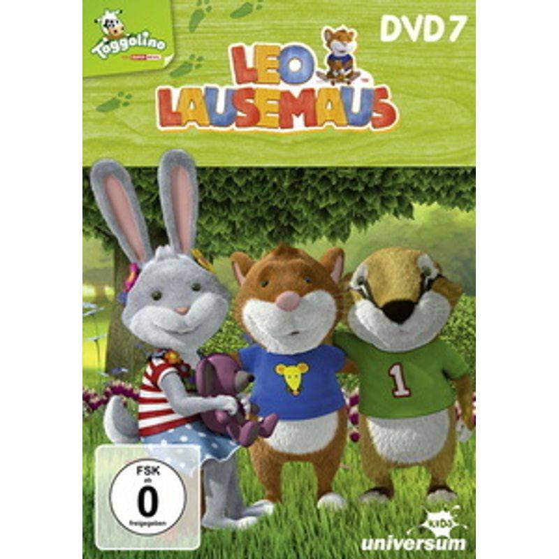 Leo Lausemaus - DVD 7 von Universum Film