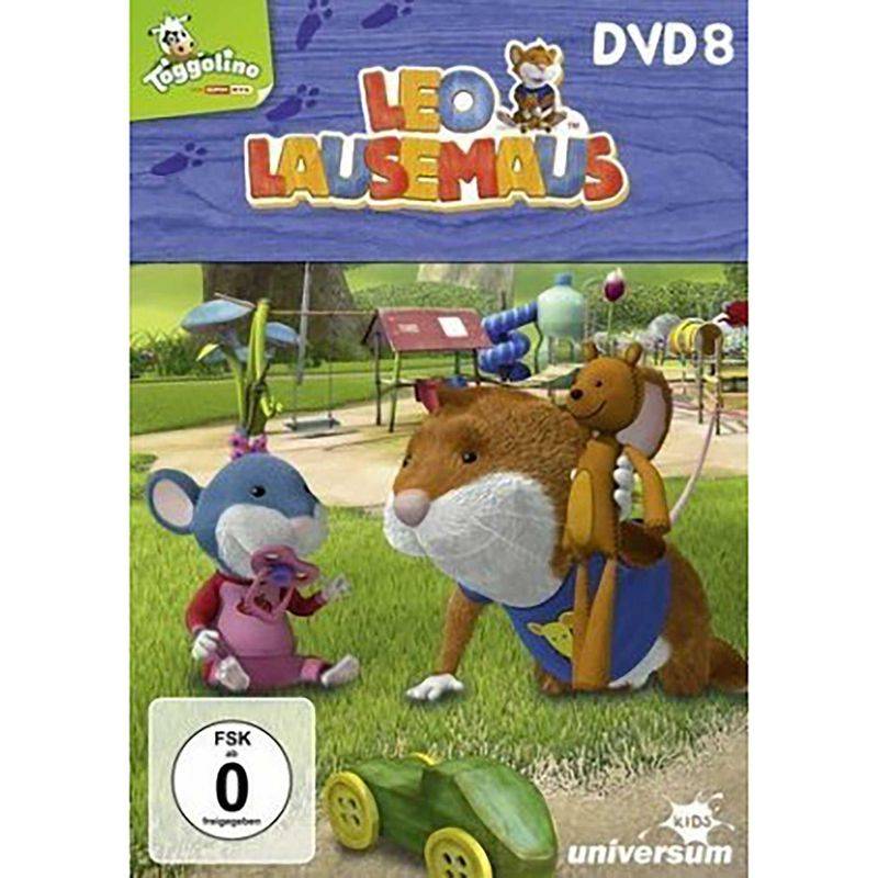 Leo Lausemaus - DVD 8 von Universum Film
