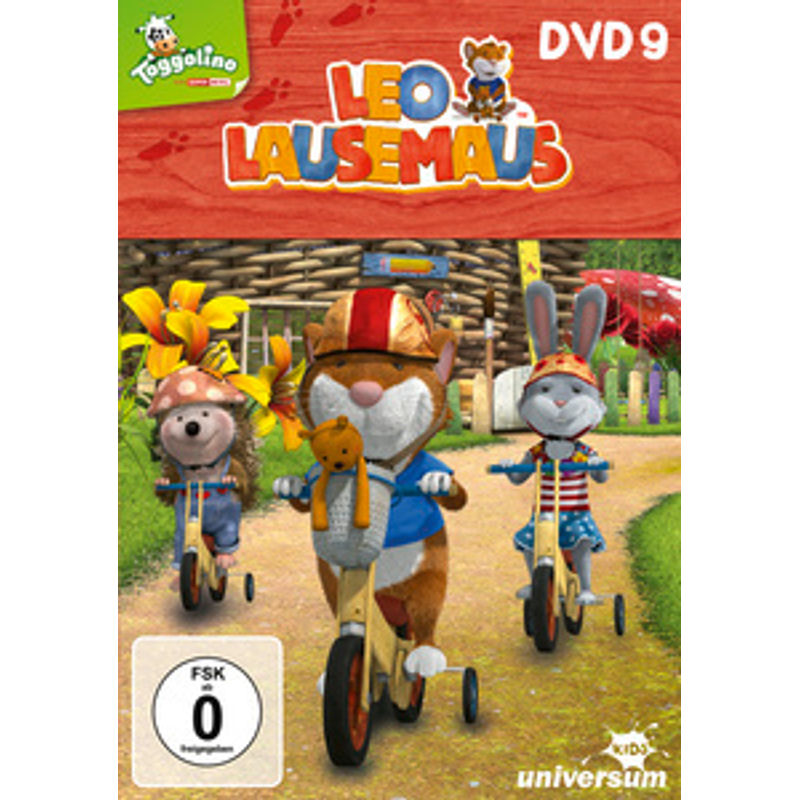 Leo Lausemaus - DVD 9 von Universum Film