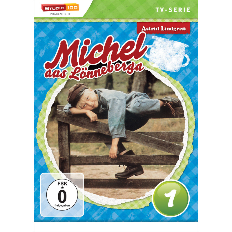 Michel aus Lönneberga: Die TV-Serie - DVD 1 von Universum Film