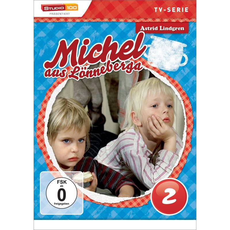 Michel aus Lönneberga: Die TV-Serie - DVD 2 von Universum Film