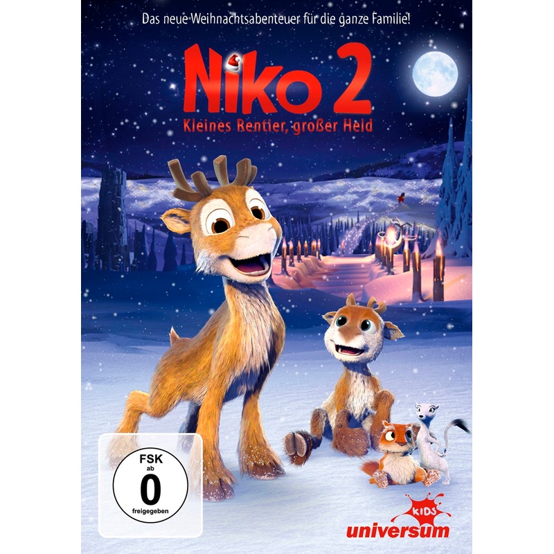 Niko 2 - Kleines Rentier, grosser Held von Universum Film