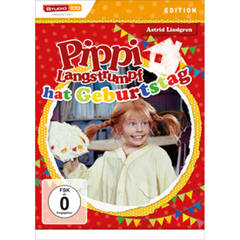 Pippi Langstrumpf hat Geburtstag von Universum Film