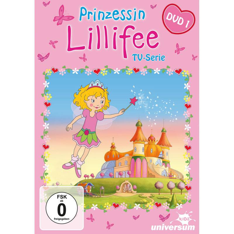 Prinzessin Lillifee - TV-Serie Vol. 1 von Universum Film