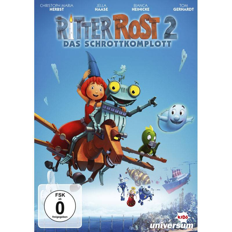 Ritter Rost 2 - Das Schrottkomplott von Universum Film