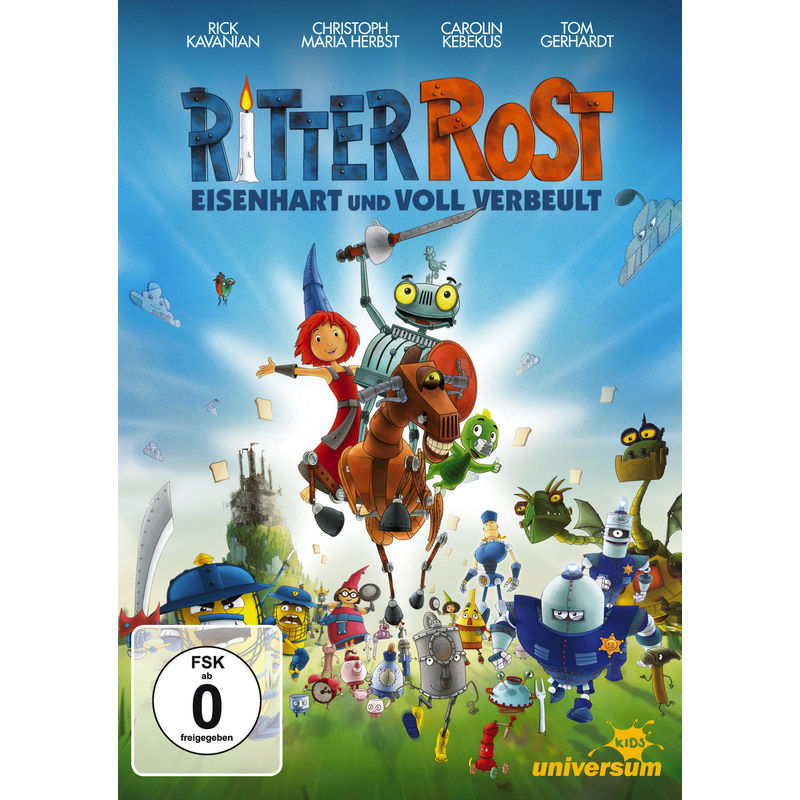 Ritter Rost - Eisenhart und voll verbeult von Universum Film