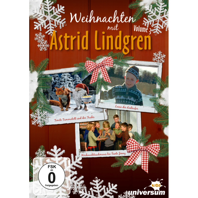 Weihnachten mit Astrid Lindgren Vol. 3 von Universum Film