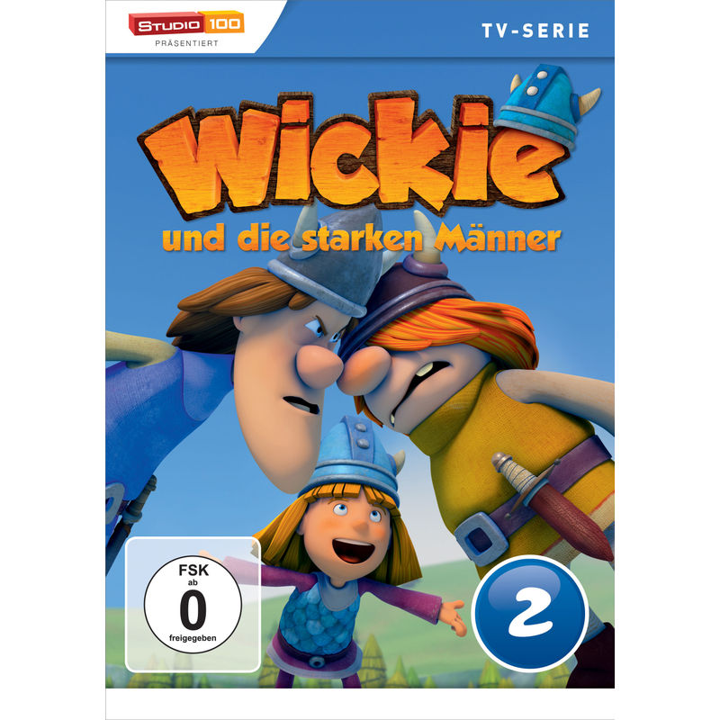 Wickie und die starken Männer - DVD 2 von Universum Film