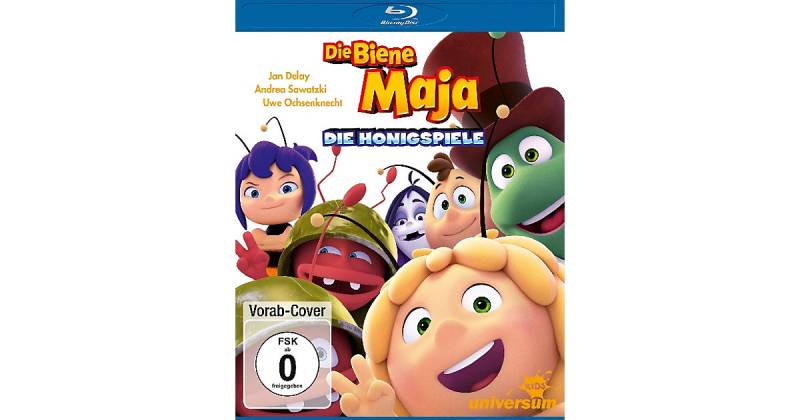 Blu-Ray Die Biene Maja - Die Honigspiele Hörbuch von Universum