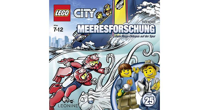 CD LEGO City 25 Hörbuch von Lego