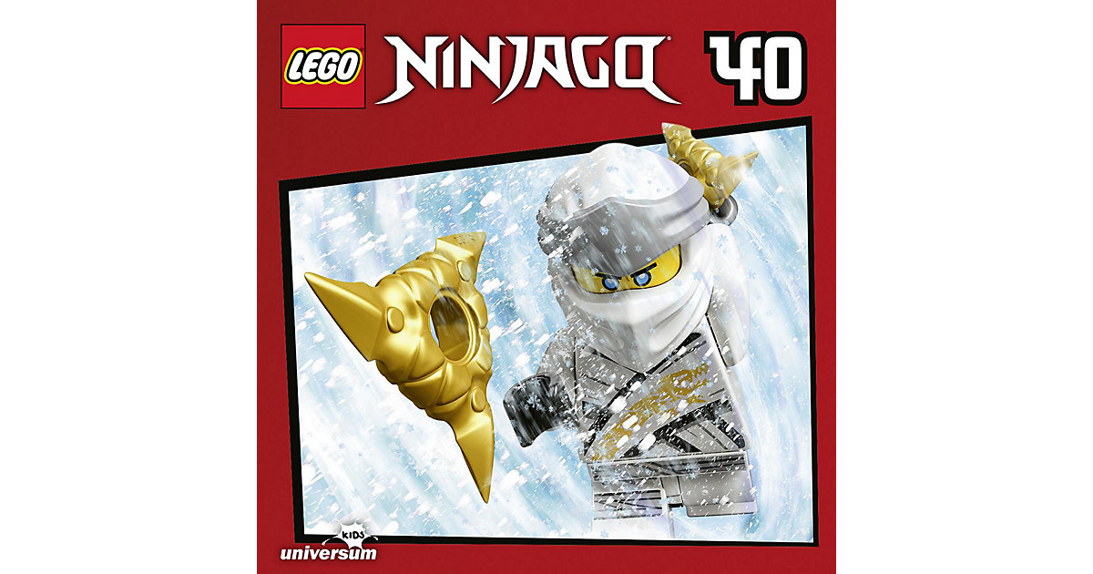 CD LEGO Ninjago - Das Jahr der Schlangen 40 Hörbuch von Lego