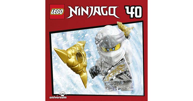 CD LEGO Ninjago - Das Jahr der Schlangen 40 Hörbuch von Lego