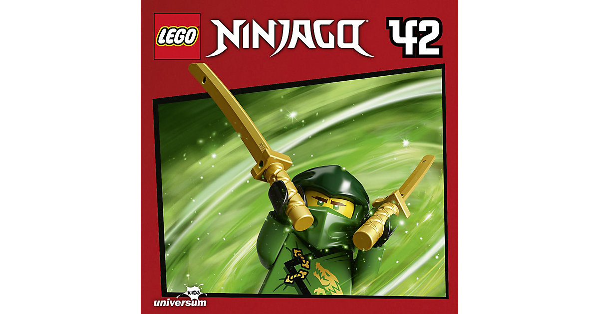 CD LEGO Ninjago - Das Jahr der Schlangen 42 Hörbuch von Universum