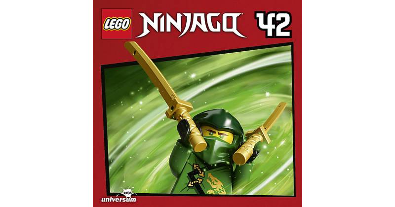 CD LEGO Ninjago - Das Jahr der Schlangen 42 Hörbuch von Lego