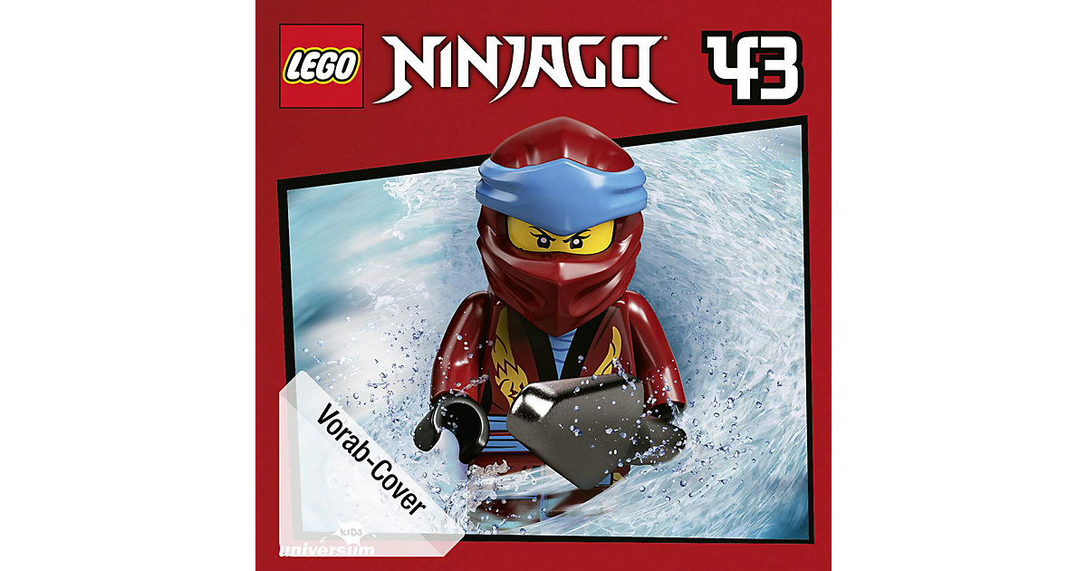 CD LEGO Ninjago - Das Jahr der Schlangen 43 Hörbuch von LEONINE