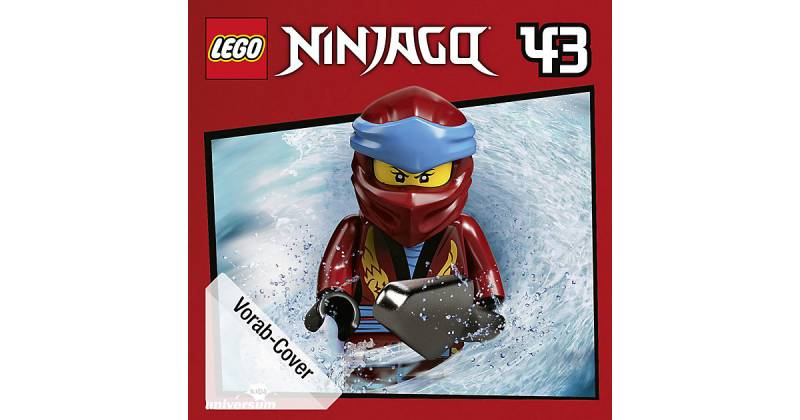 CD LEGO Ninjago - Das Jahr der Schlangen 43 Hörbuch von Lego