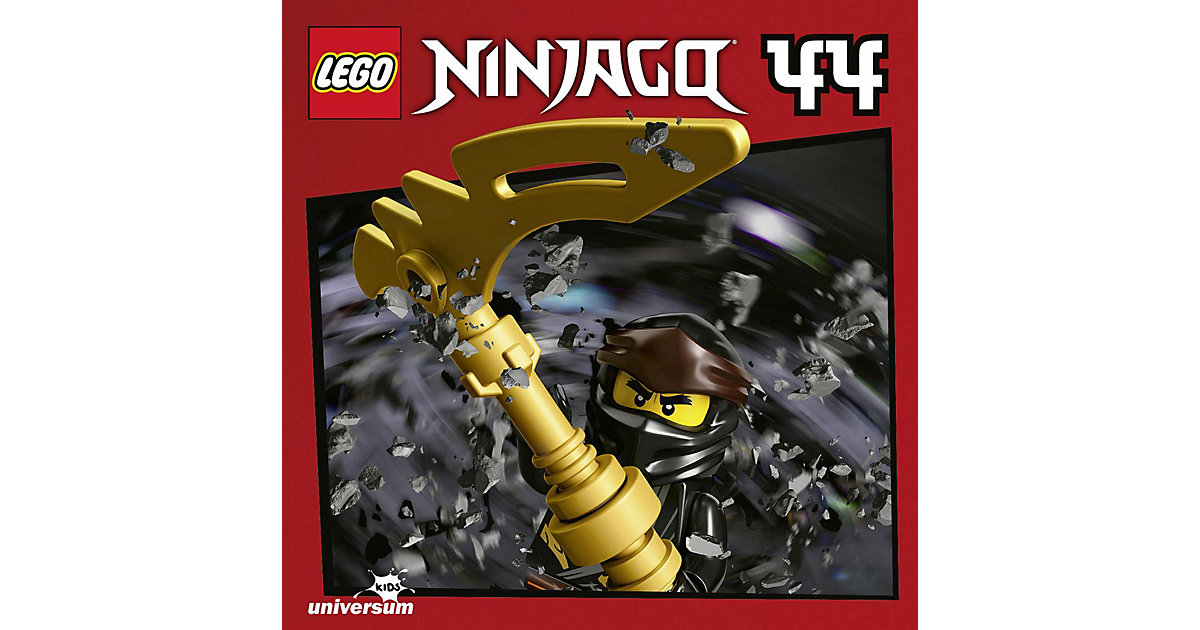 CD LEGO Ninjago - Das Jahr der Schlangen 44 Hörbuch von Universum
