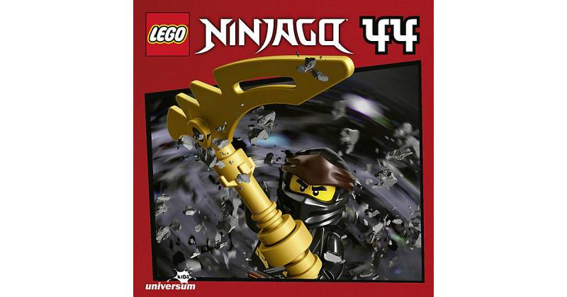 CD LEGO Ninjago - Das Jahr der Schlangen 44 Hörbuch von Lego