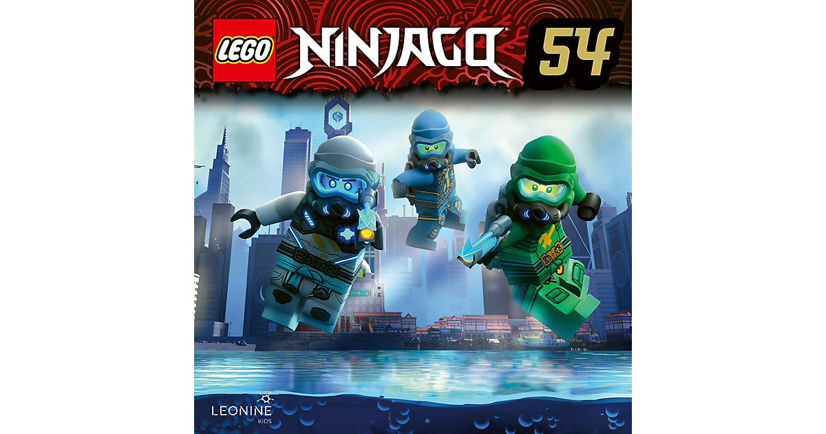 CD Lego Ninjago - Das Jahr der Schlangen (54) Hörbuch von LEONINE