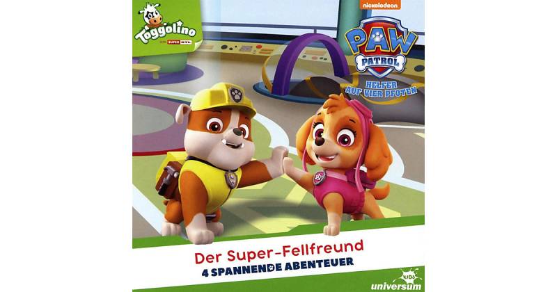 CD Paw Patrol 10 - Der Super-Fellfreund Hörbuch von LEONINE