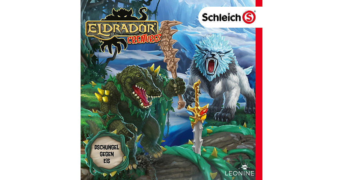 CD Schleich Eldrador 02 - Dschungel gegen Eis Hörbuch CD Schleich Eldrador 02 - Dschungel gegen Eis Hörbuch von Universum