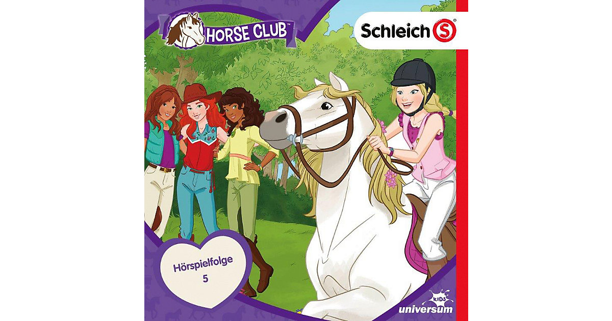 CD Schleich Horse Club 5 - Das Geisterpferd Hörbuch CD Schleich Horse Club 5 - Das Geisterpferd Hörbuch von LEONINE