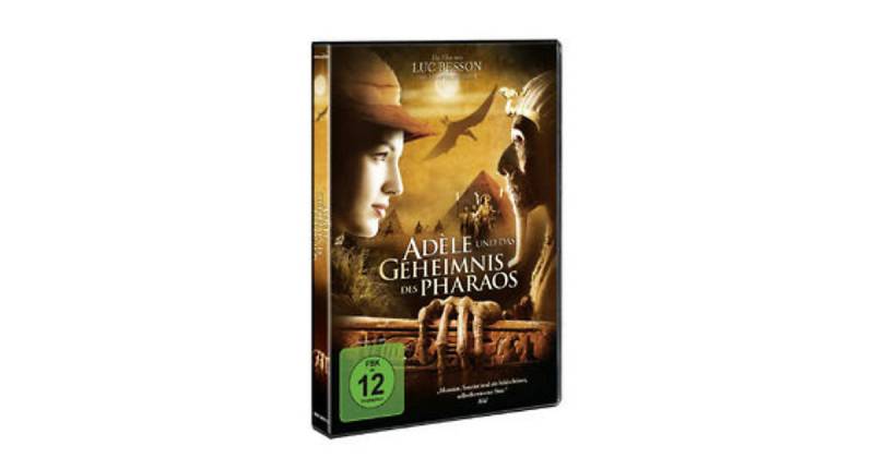 DVD Adele und das Geheimnis des Pharaos Hörbuch von Universum