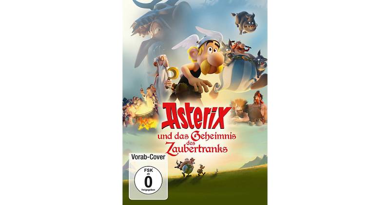 DVD Asterix und das Geheimnis des Zaubertranks Hörbuch von LEONINE