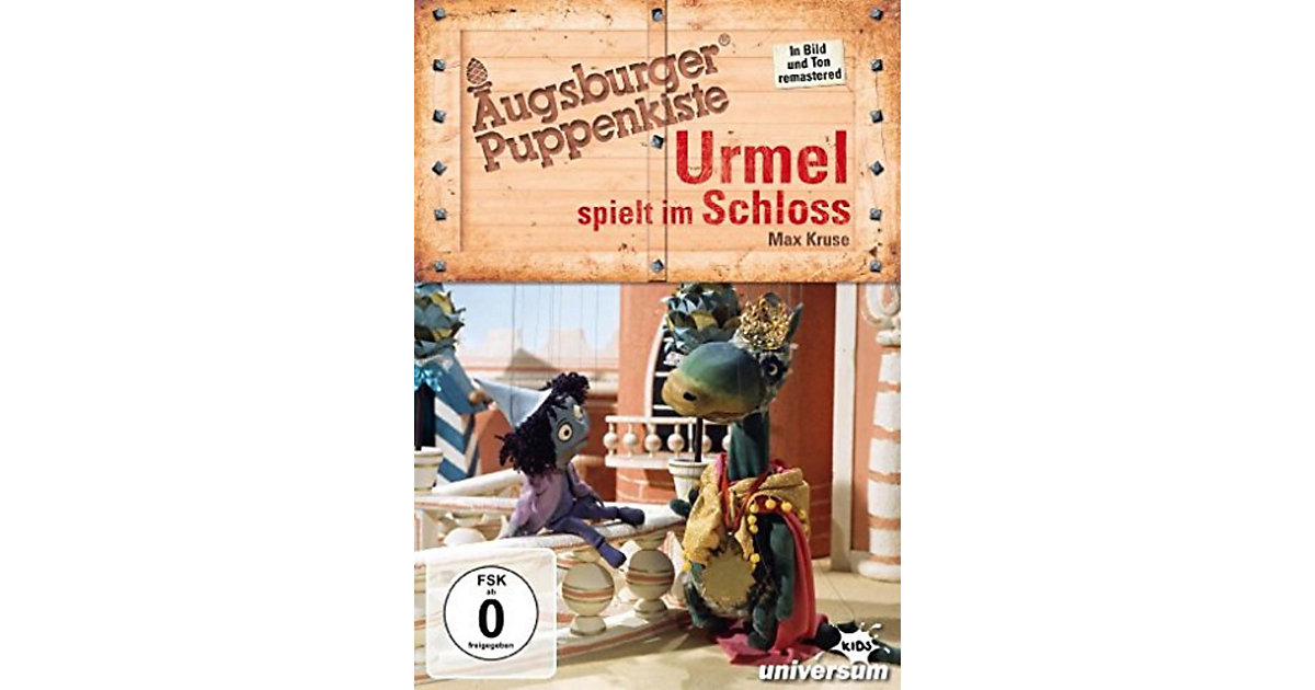 DVD Augsburger Puppenkiste - Urmel spielt im Schloss Hörbuch von LEONINE