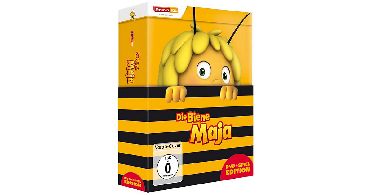 DVD Biene Maja Special- Box - DVD 1-4 Hörbuch DVD Biene Maja Special- Box - DVD 1-4 Hörbuch von Universum