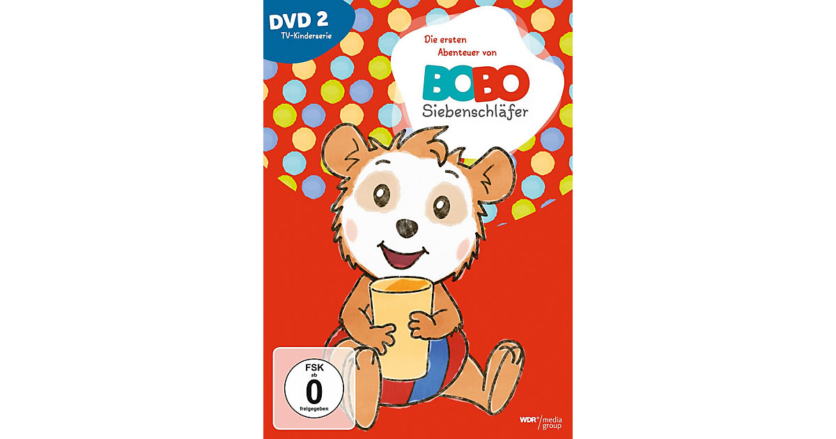 DVD Bobo Siebenschläfer 02 Hörbuch DVD Bobo Siebenschläfer 02 Hörbuch von Universum