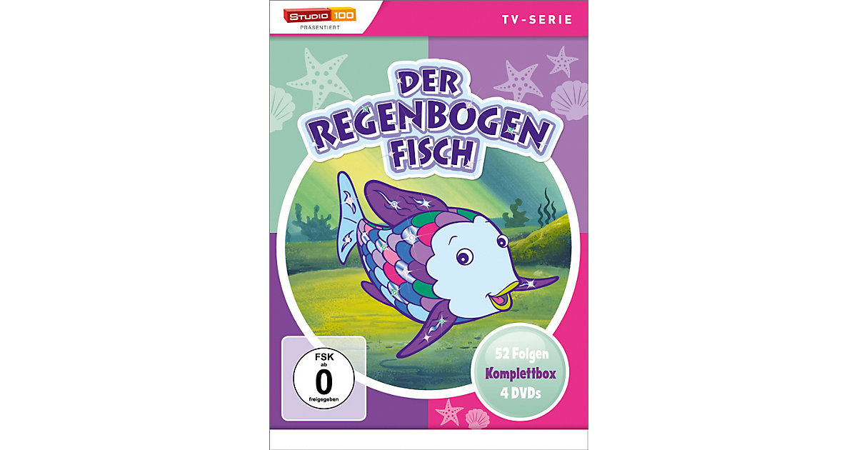 DVD Der Regenbogenfisch - Komplettbox Hörbuch von Universum