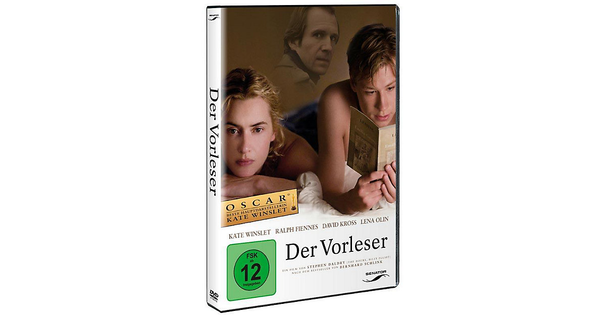 DVD Der Vorleser Hörbuch DVD Der Vorleser Hörbuch von Universum