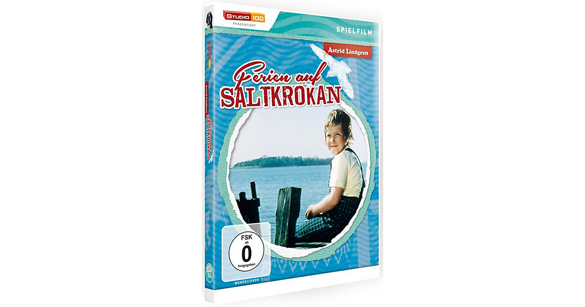 DVD Ferien auf Saltkrokan Hörbuch von Universum