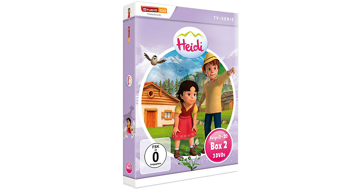 DVD Heidi - Box 2 Hörbuch DVD Heidi - Box 2 Hörbuch von Universum