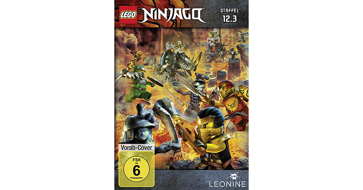 DVD Lego Ninjago Staffel 123 Hörbuch DVD Lego Ninjago Staffel 123 Hörbuch von LEONINE