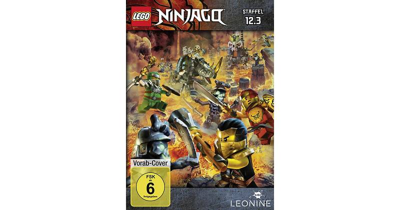 DVD Lego Ninjago Staffel 123 Hörbuch von LEONINE