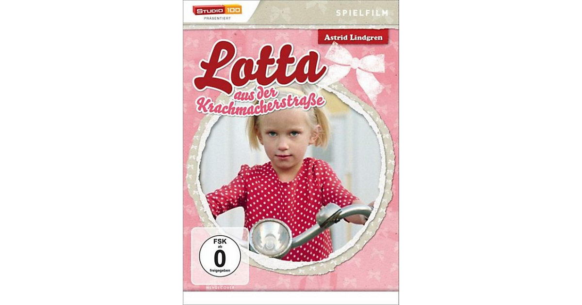 DVD Lotta - aus der Krachmacherstraße (Spielfilm) Hörbuch von LEONINE