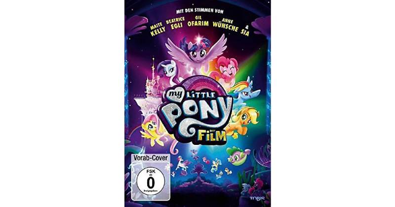 DVD My little Pony - Der Film Hörbuch von LEONINE