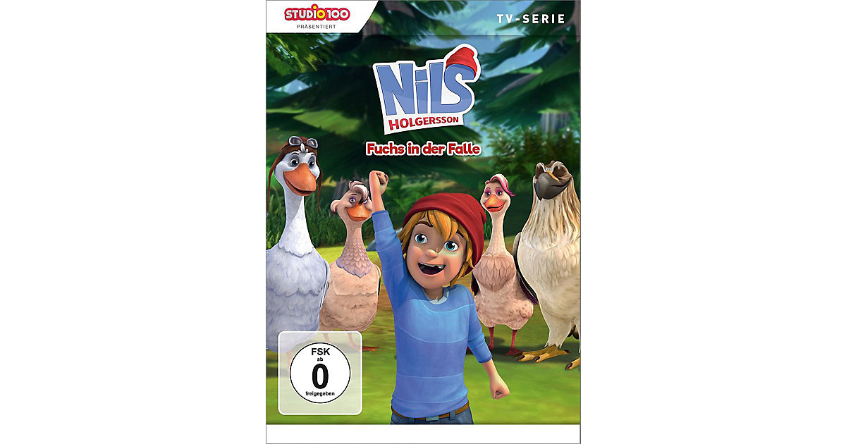 DVD Nils Holgersson 4 - Fuchs in der Falle Hörbuch DVD Nils Holgersson 4 - Fuchs in der Falle Hörbuch von Universum