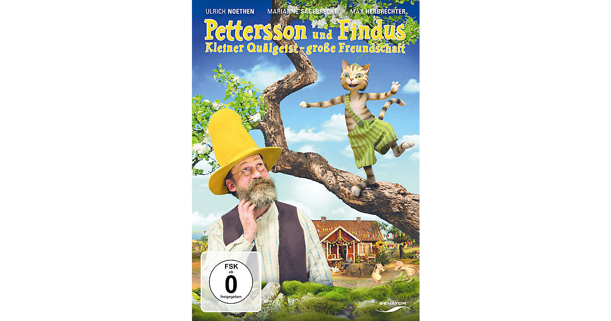 DVD Pettersson und Findus - Kleiner Quälgeist - große Freundschaft Hörbuch DVD Pettersson und Findus - Kleiner Quälgeist - große Freundschaft Hörbuch von Universum