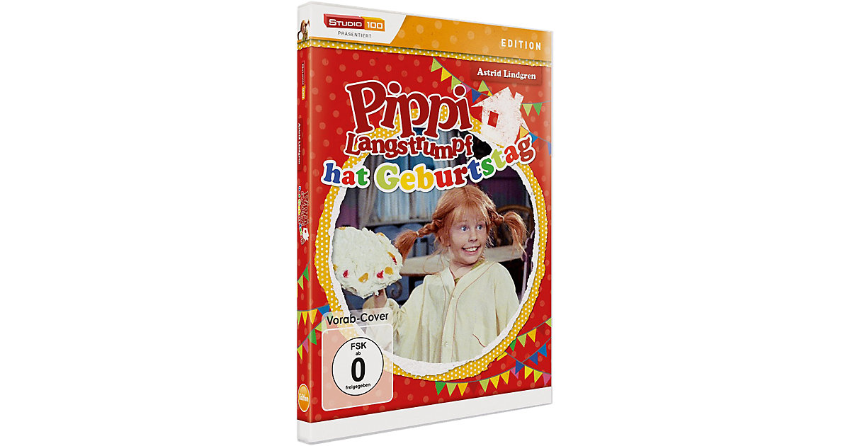 DVD Pippi Langstrumpf hat Geburtstag Hörbuch DVD Pippi Langstrumpf hat Geburtstag Hörbuch von Universum