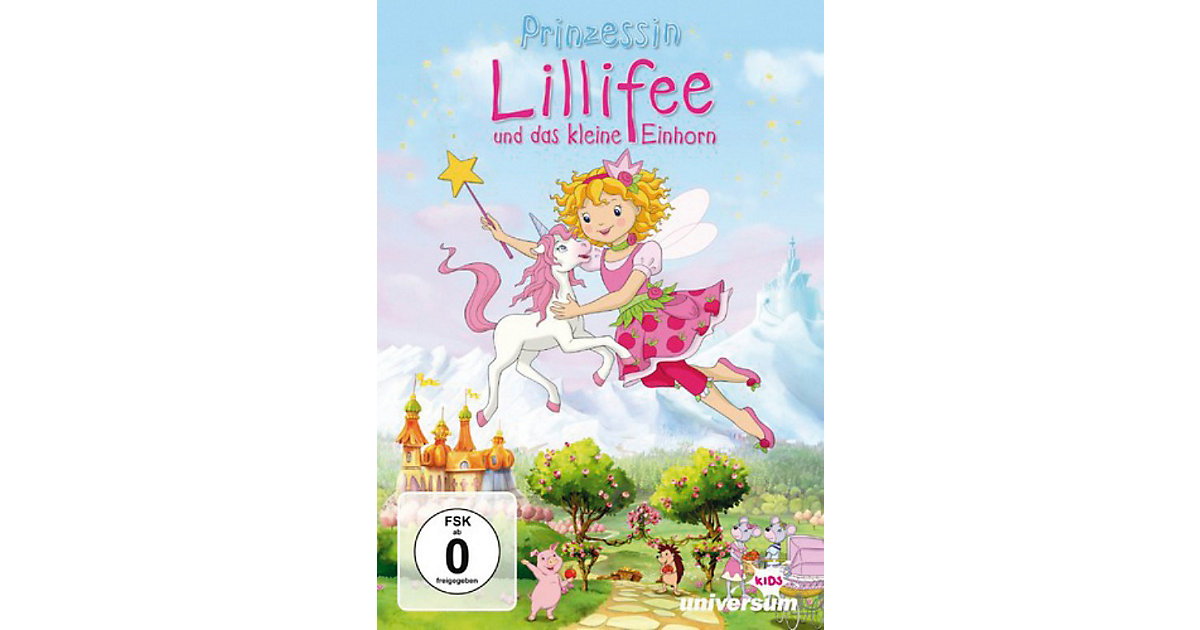 DVD Prinzessin Lillifee und das kleine Einhorn Hörbuch von Universum
