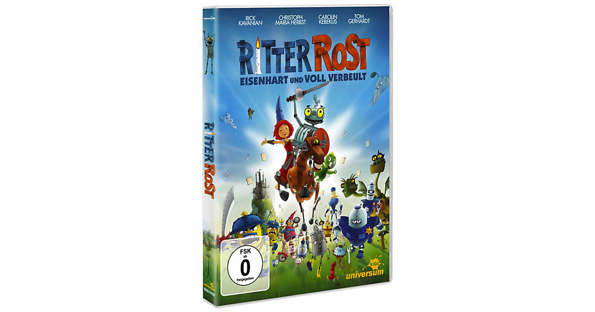 DVD Ritter Rost - Eisenhart und voll verbeult Hörbuch DVD Ritter Rost - Eisenhart und voll verbeult Hörbuch von Universum