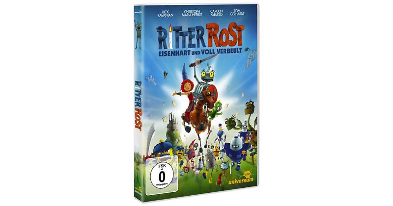 DVD Ritter Rost - Eisenhart und voll verbeult Hörbuch von Universum
