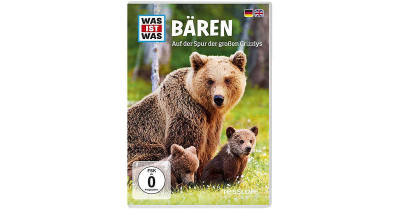DVD Was Ist Was - Bären Hörbuch von Universum