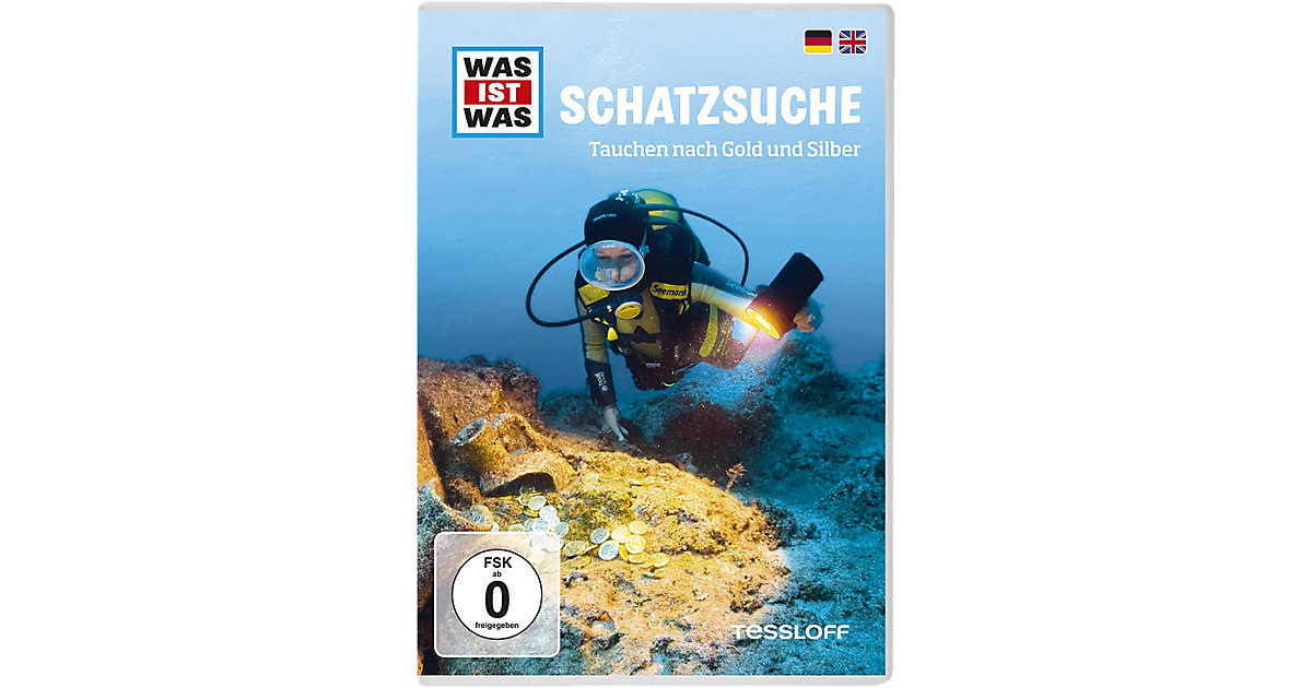 DVD Was Ist Was - Schatzsuche Hörbuch von Universum