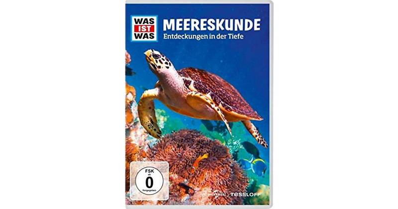 DVD Was ist was - Meereskunde Hörbuch von LEONINE