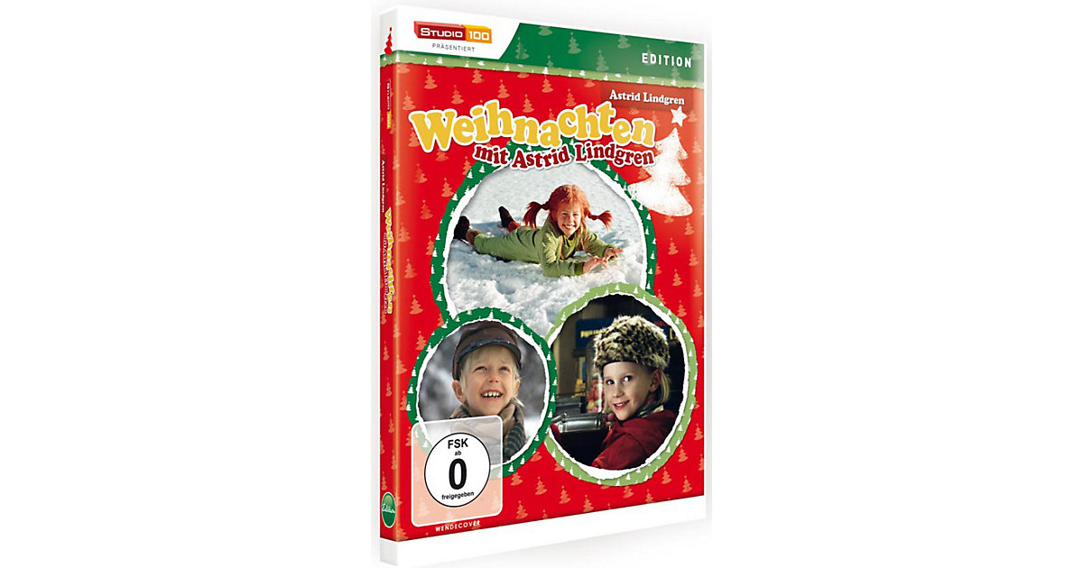 DVD Weihnachten mit Astrid Lindgren Hörbuch von LEONINE