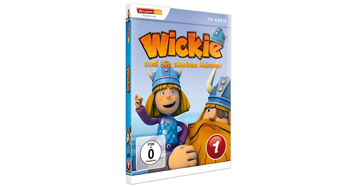 DVD Wickie und die starken Männer 01 Hörbuch DVD Wickie und die starken Männer 01 Hörbuch von LEONINE